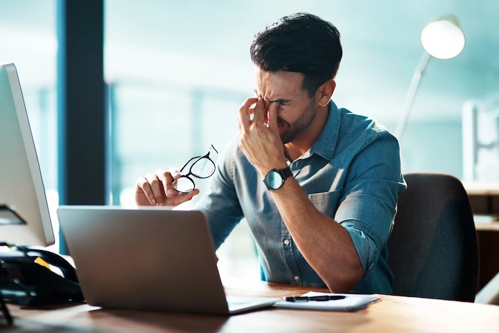 Stress & Erschöpfung